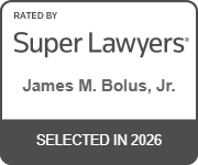 Rated By Super Lawyers | James M. Bolus, Jr. | Selected In 2026